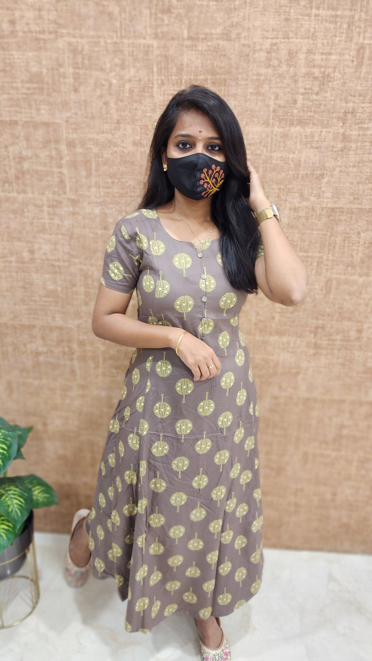 Anarkali Kurti (9283)