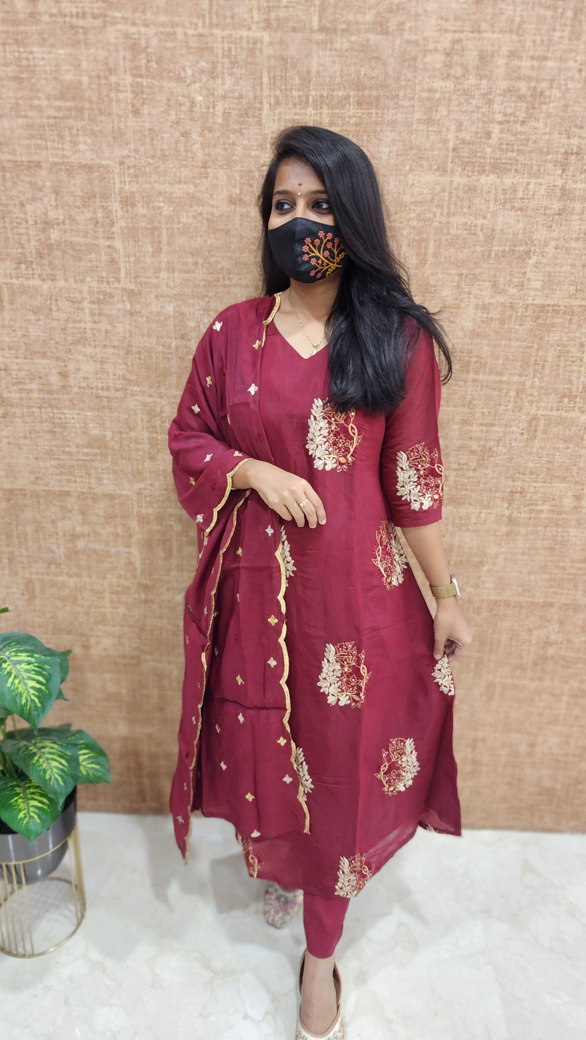 Festive sale - GrandSalwar Set (9290)c3