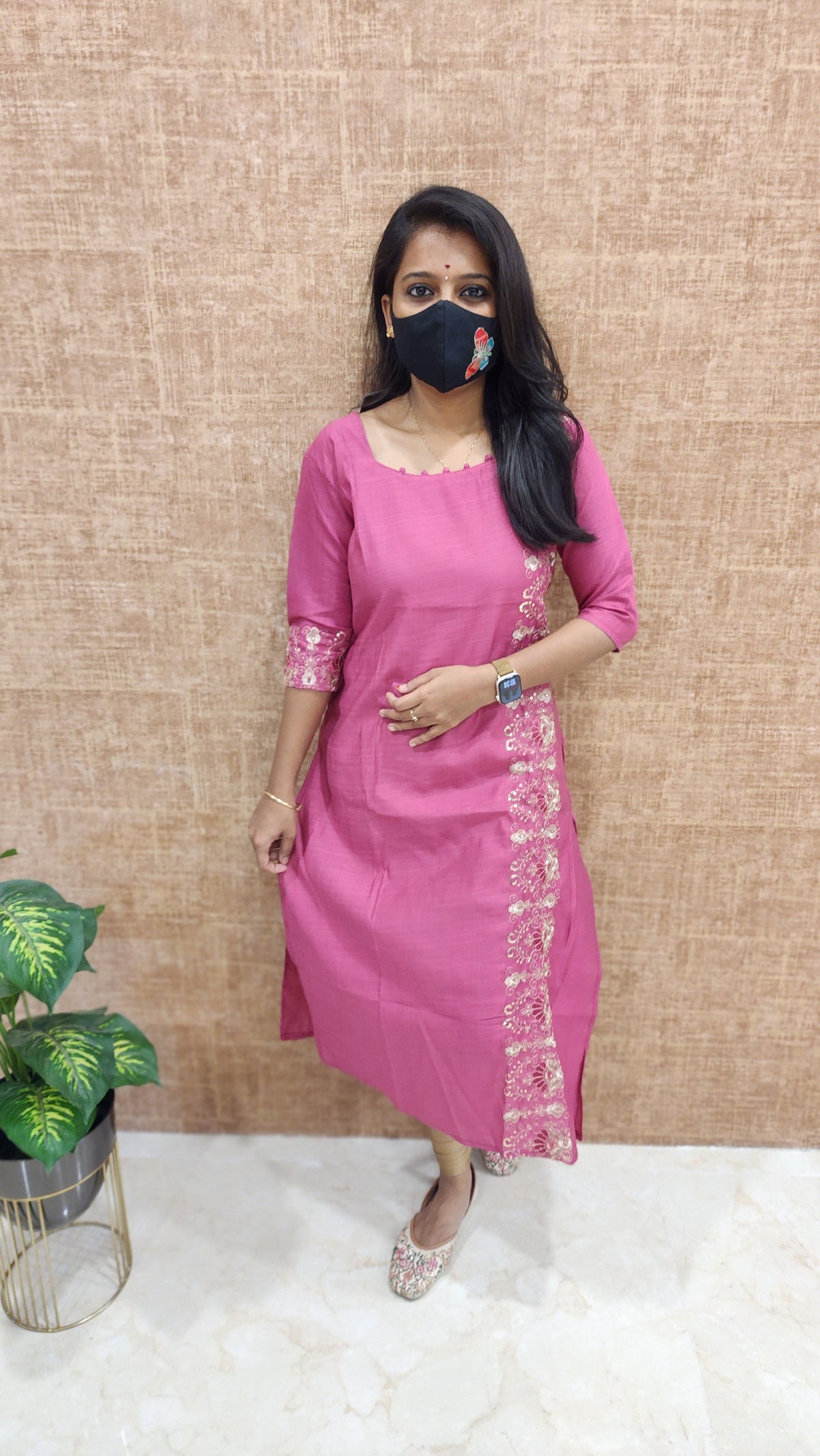 Casual wearKurti (9296)c