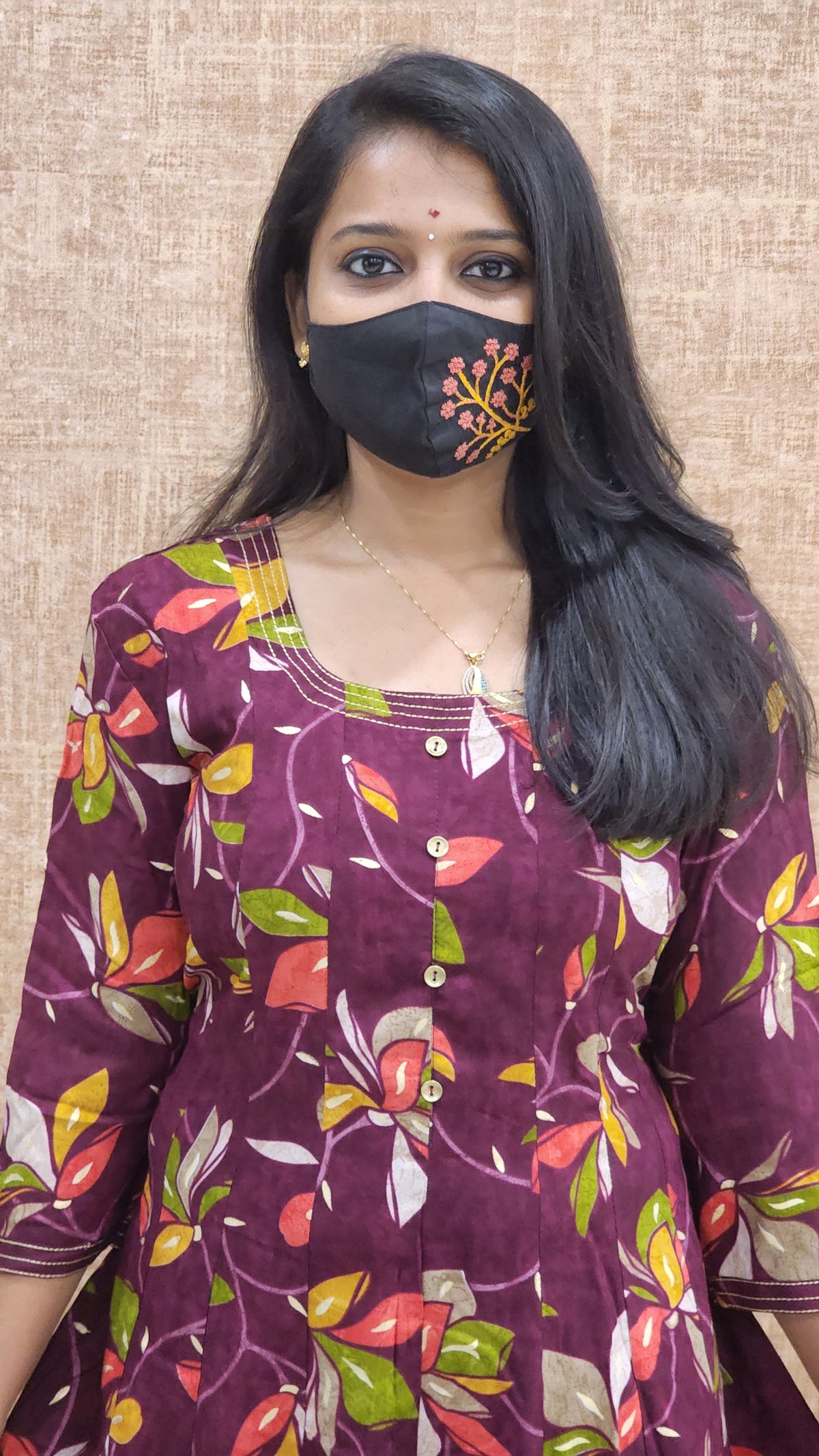 Panel Cut Anarkali (9366)c