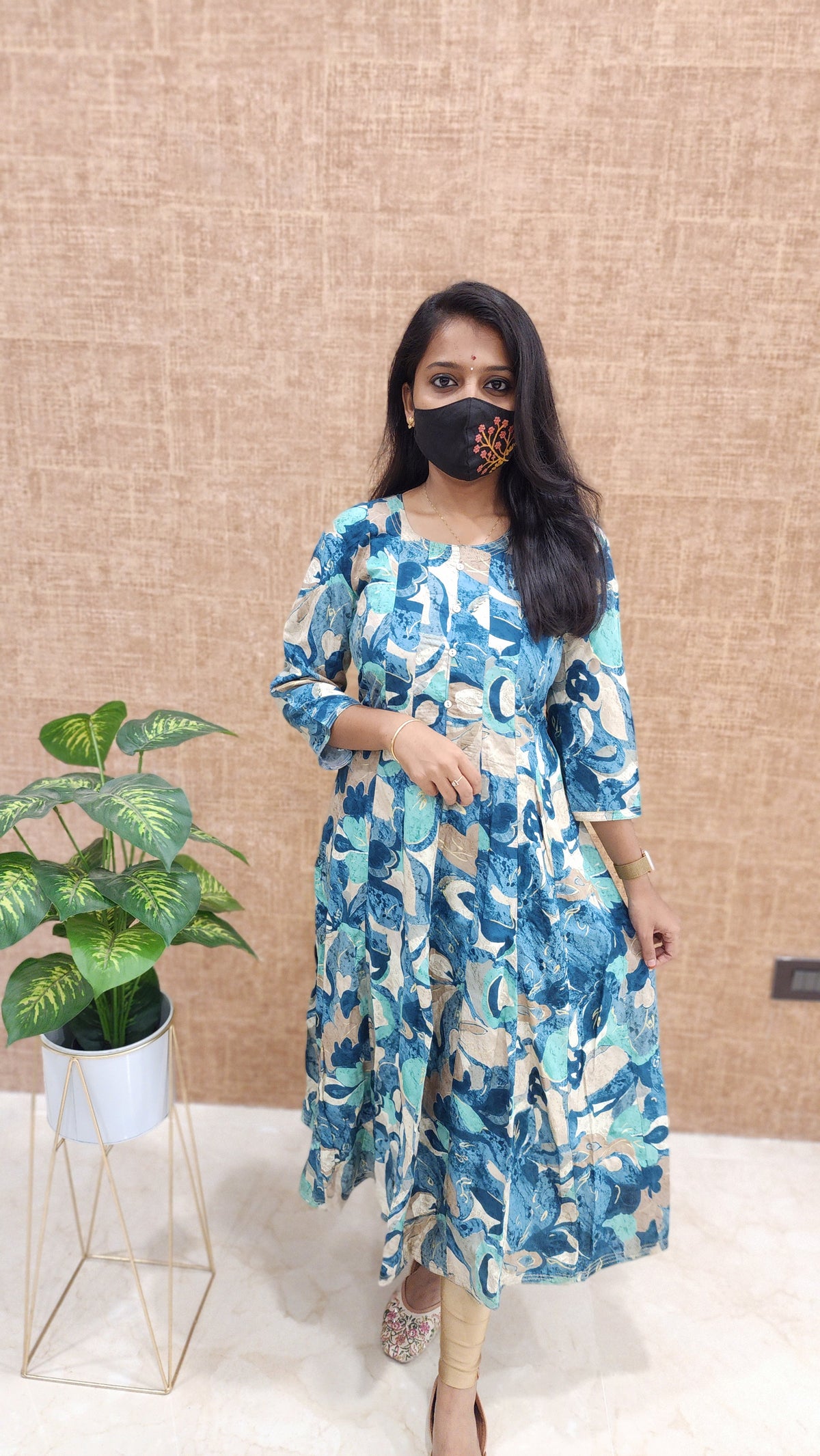 Panel Cut Anarkali (9367)c3