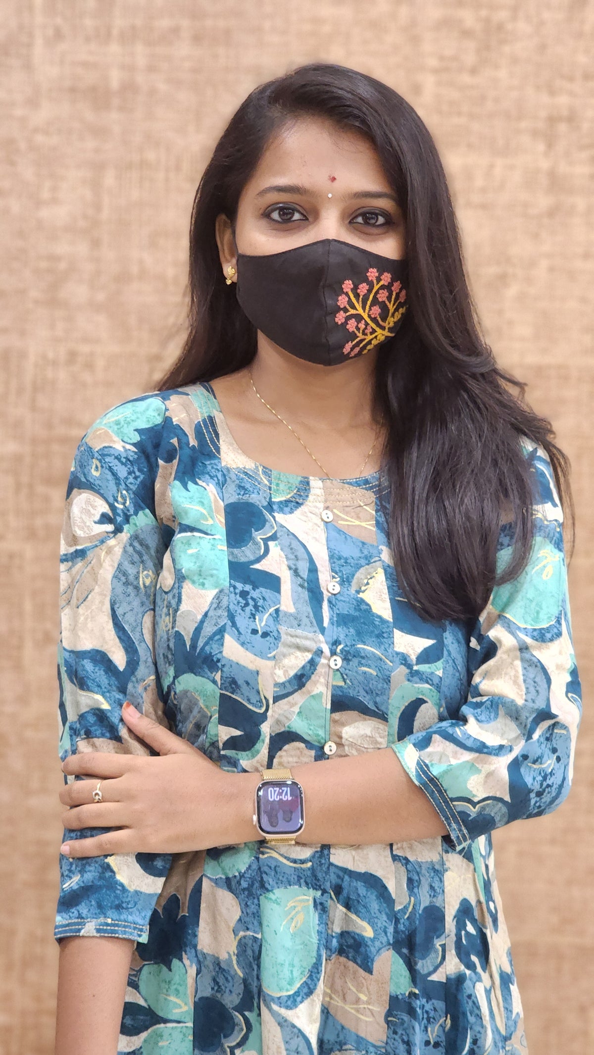 Panel Cut Anarkali (9367)c3