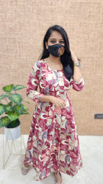 Panel Cut Anarkali (9368)c3