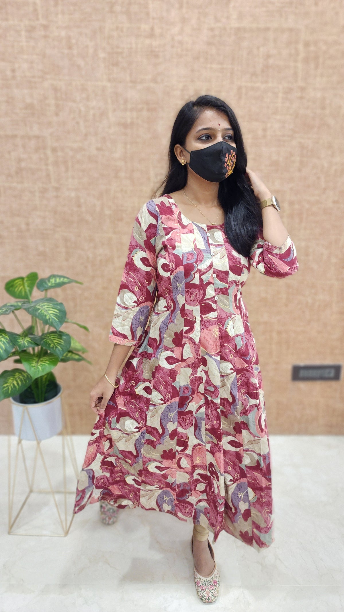 Panel Cut Anarkali (9368)c3