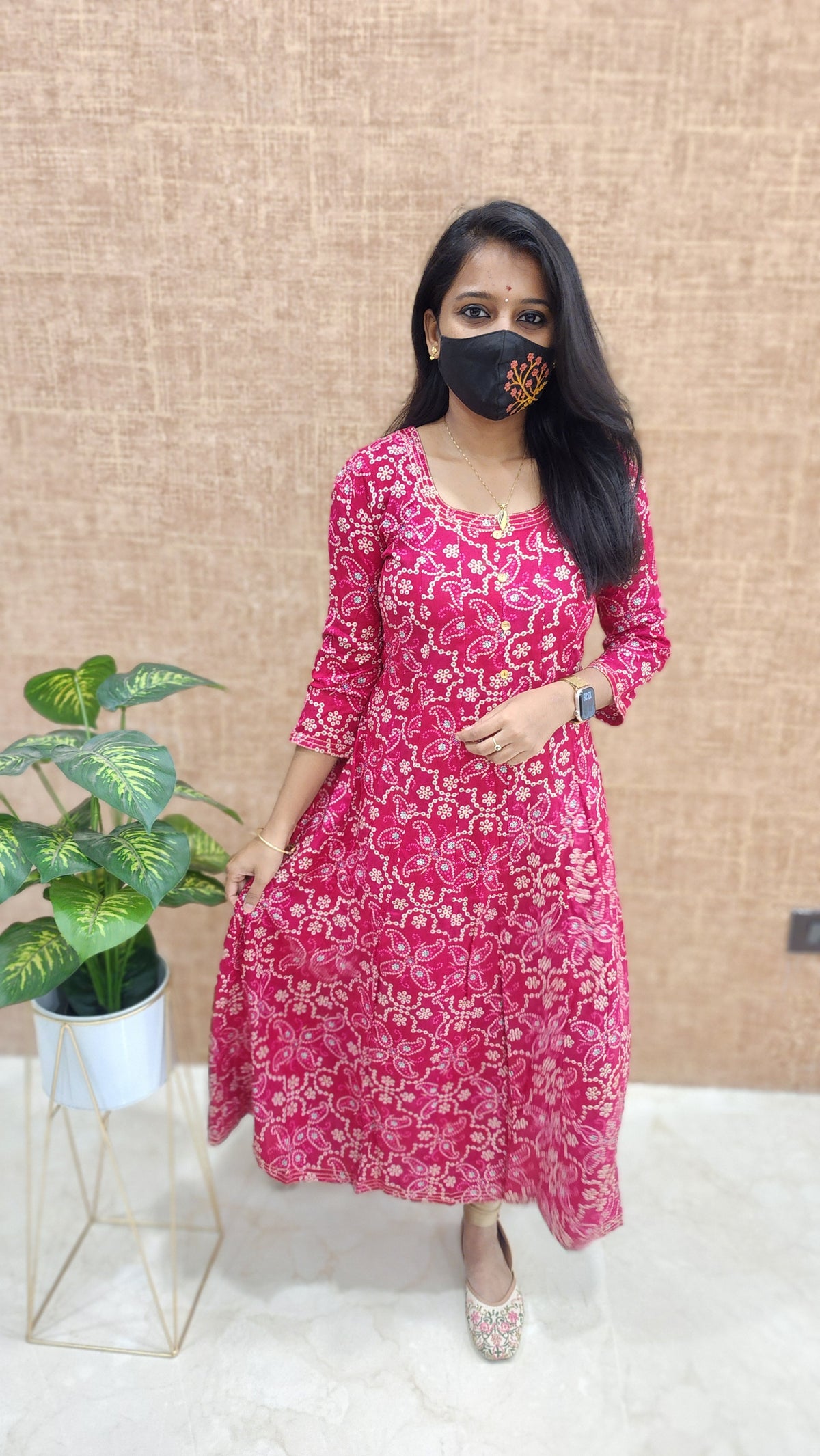 Panel Cut Anarkali (9369)c3