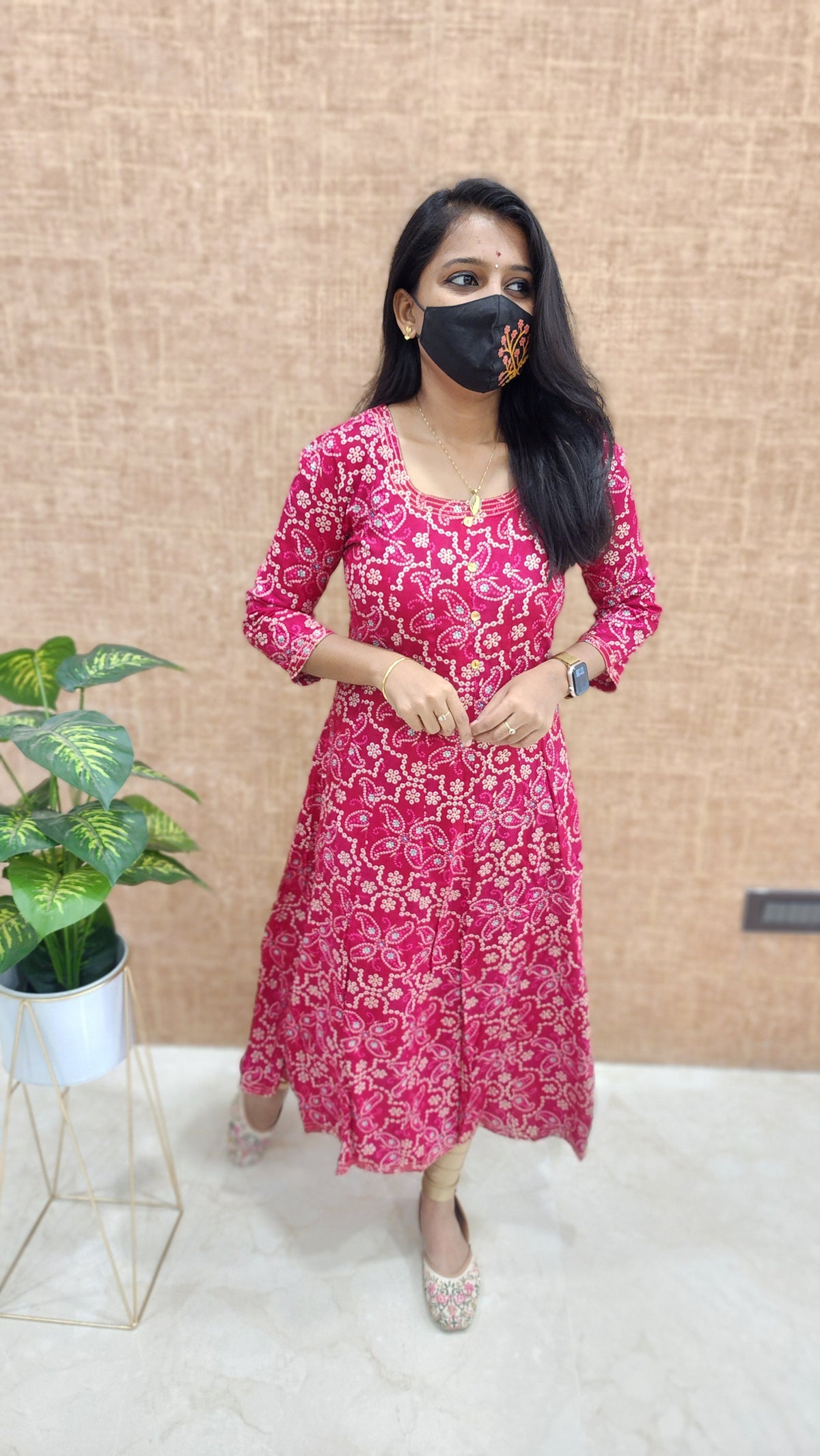 Panel Cut Anarkali (9369)c3