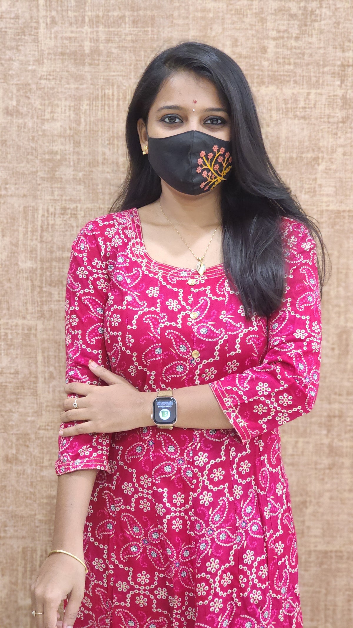 Panel Cut Anarkali (9369)c3