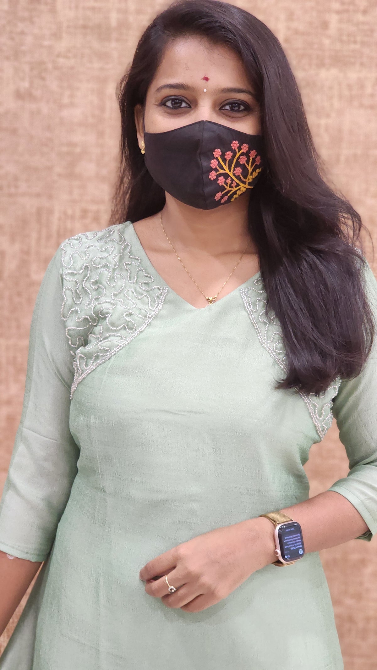 Handwork Kurti -Party wear Kurti (9302)