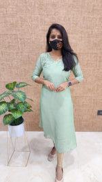 Handwork Kurti -Party wear Kurti (9302)