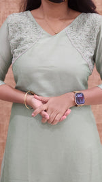 Handwork Kurti -Party wear Kurti (9302)