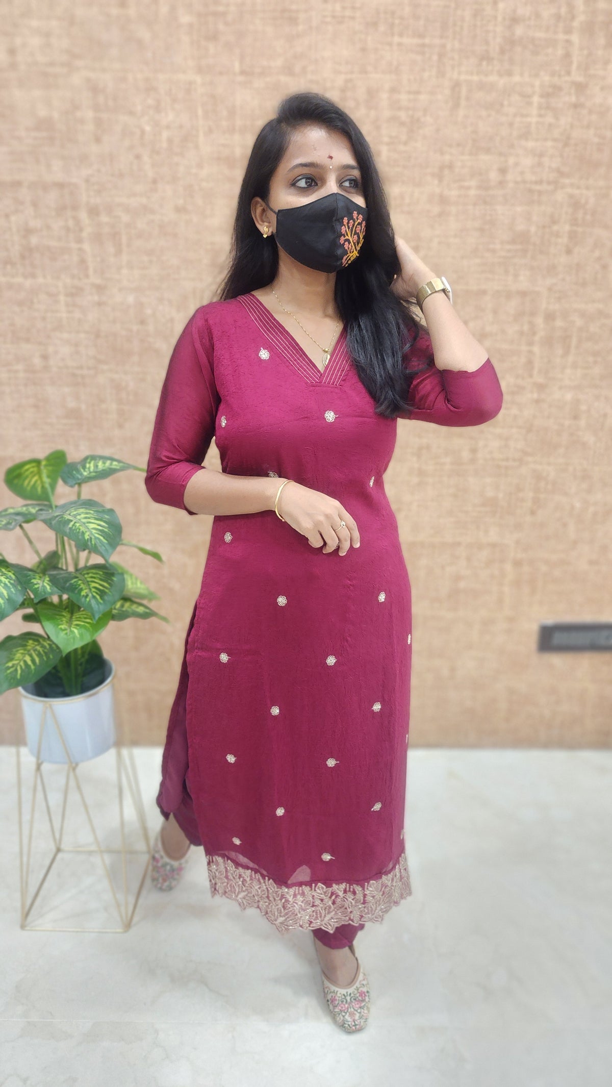 Ethnic Cord set (9328)