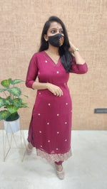 Ethnic Cord set (9328)