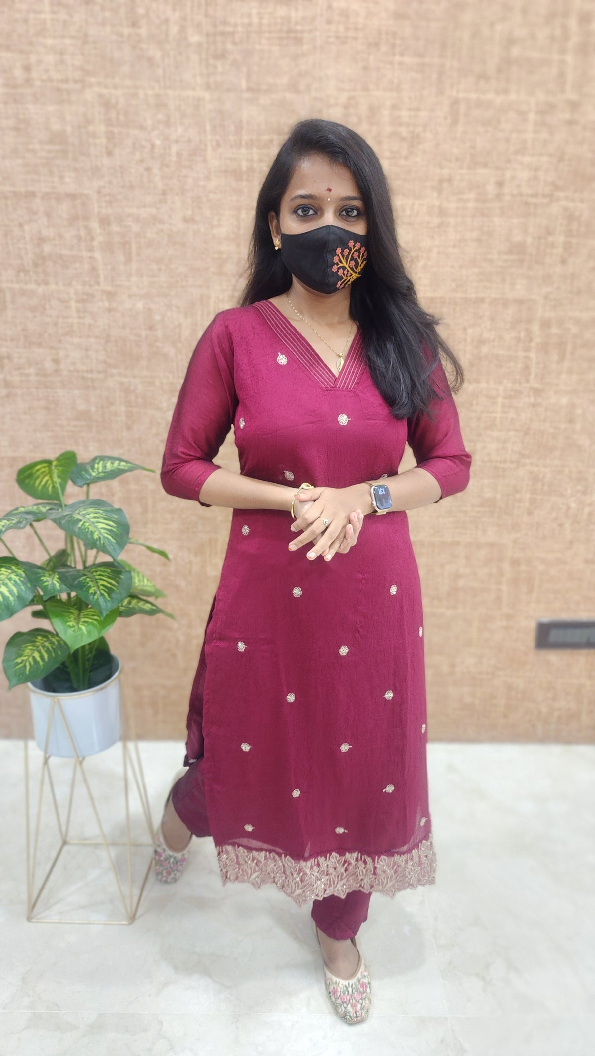 Ethnic Cord set (9328)