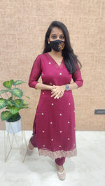 Ethnic Cord set (9328)