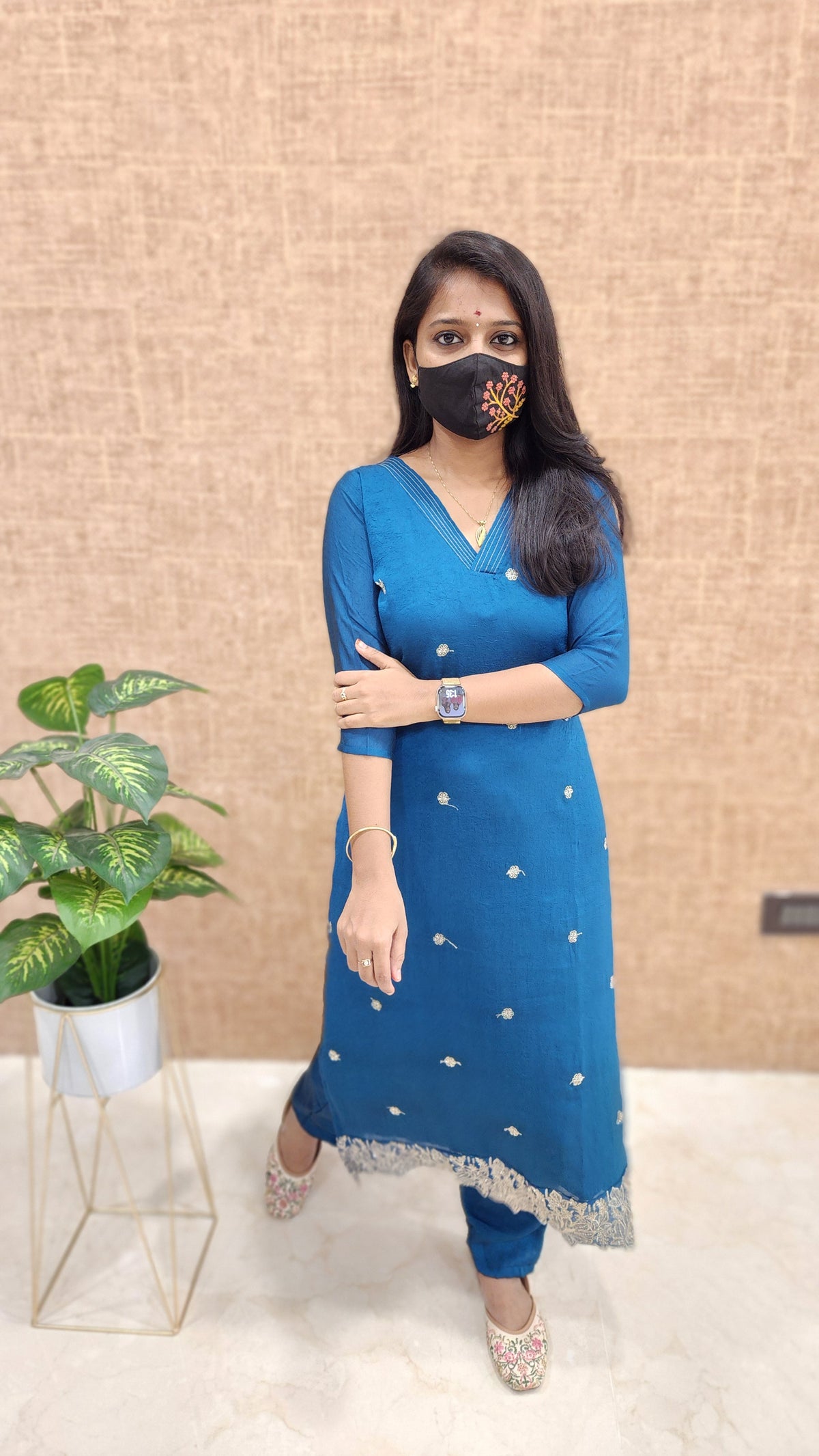 Ethnic Cord set (9329)