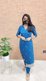 Ethnic Cord set (9329)