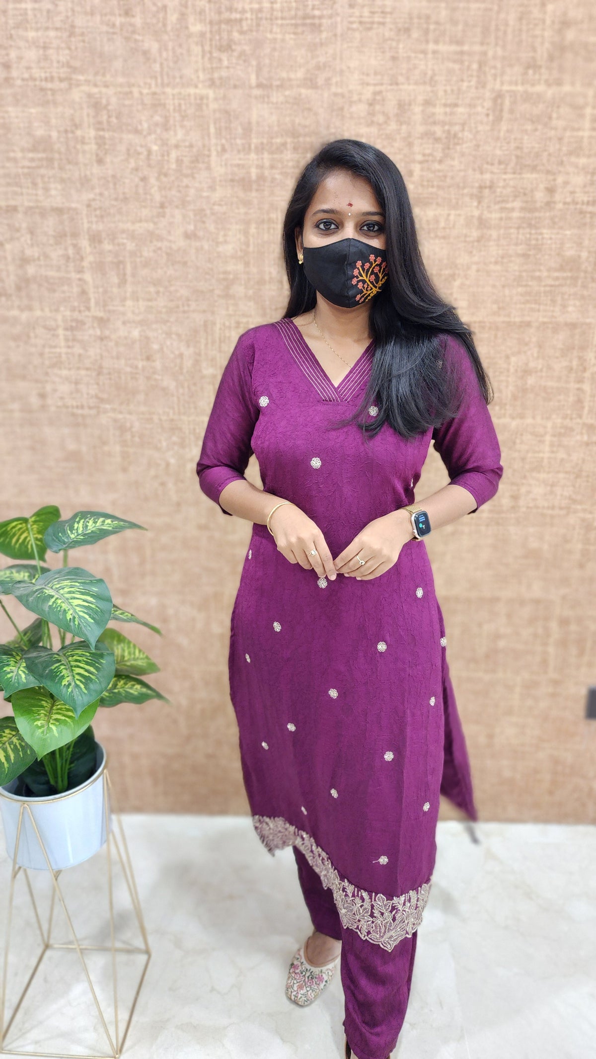 Ethnic Cord set (9330)