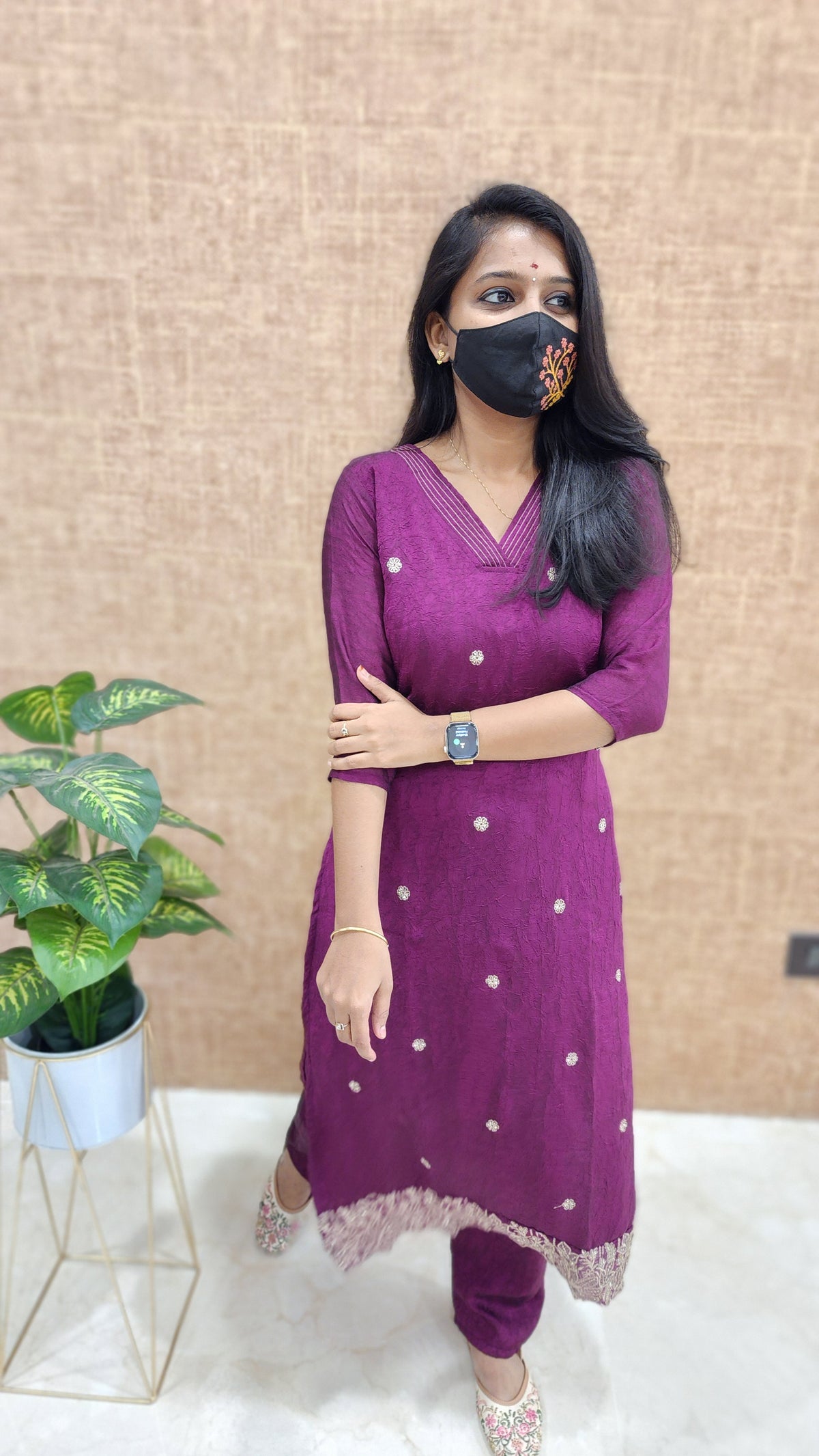 Ethnic Cord set (9330)