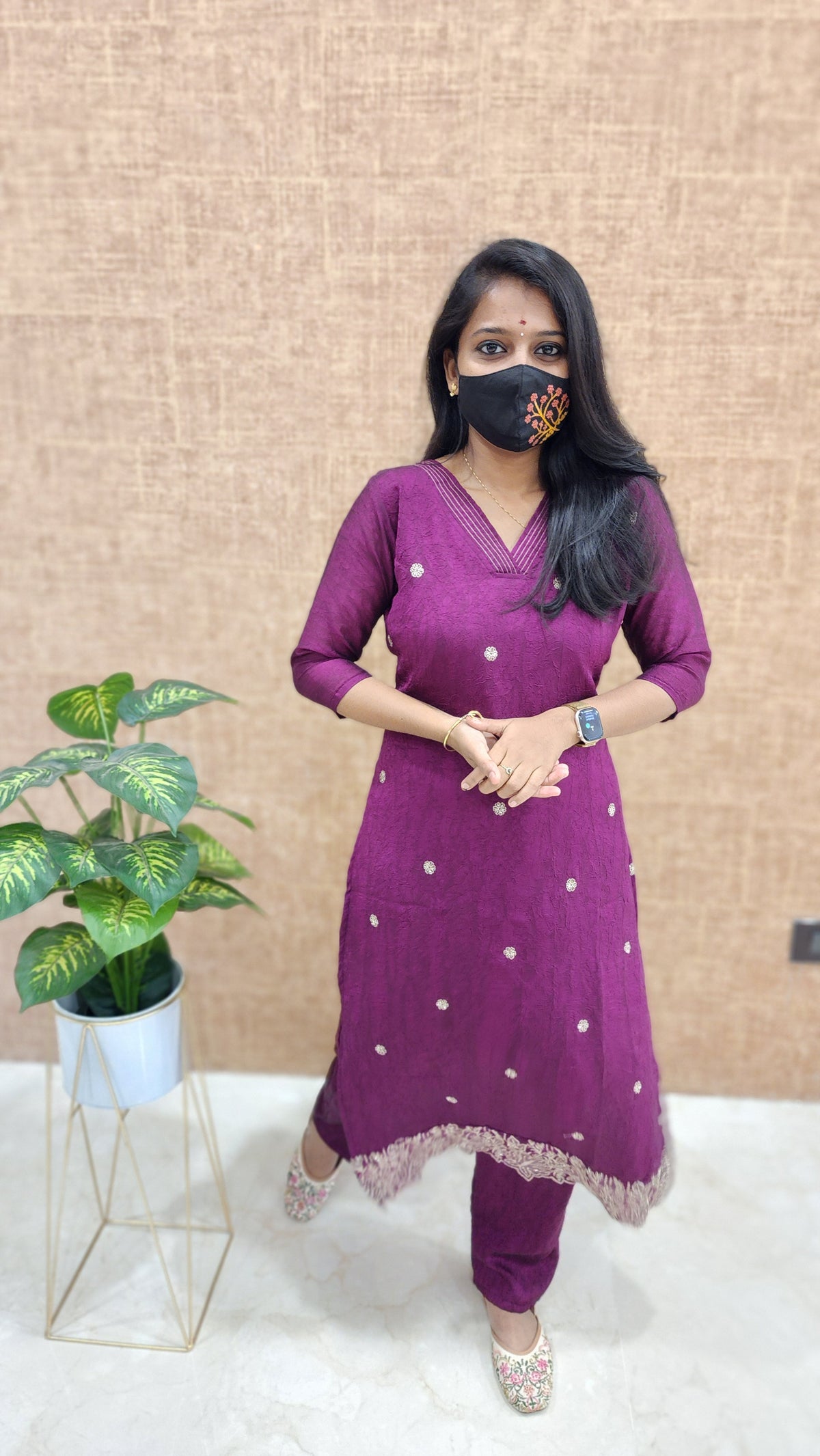Ethnic Cord set (9330)