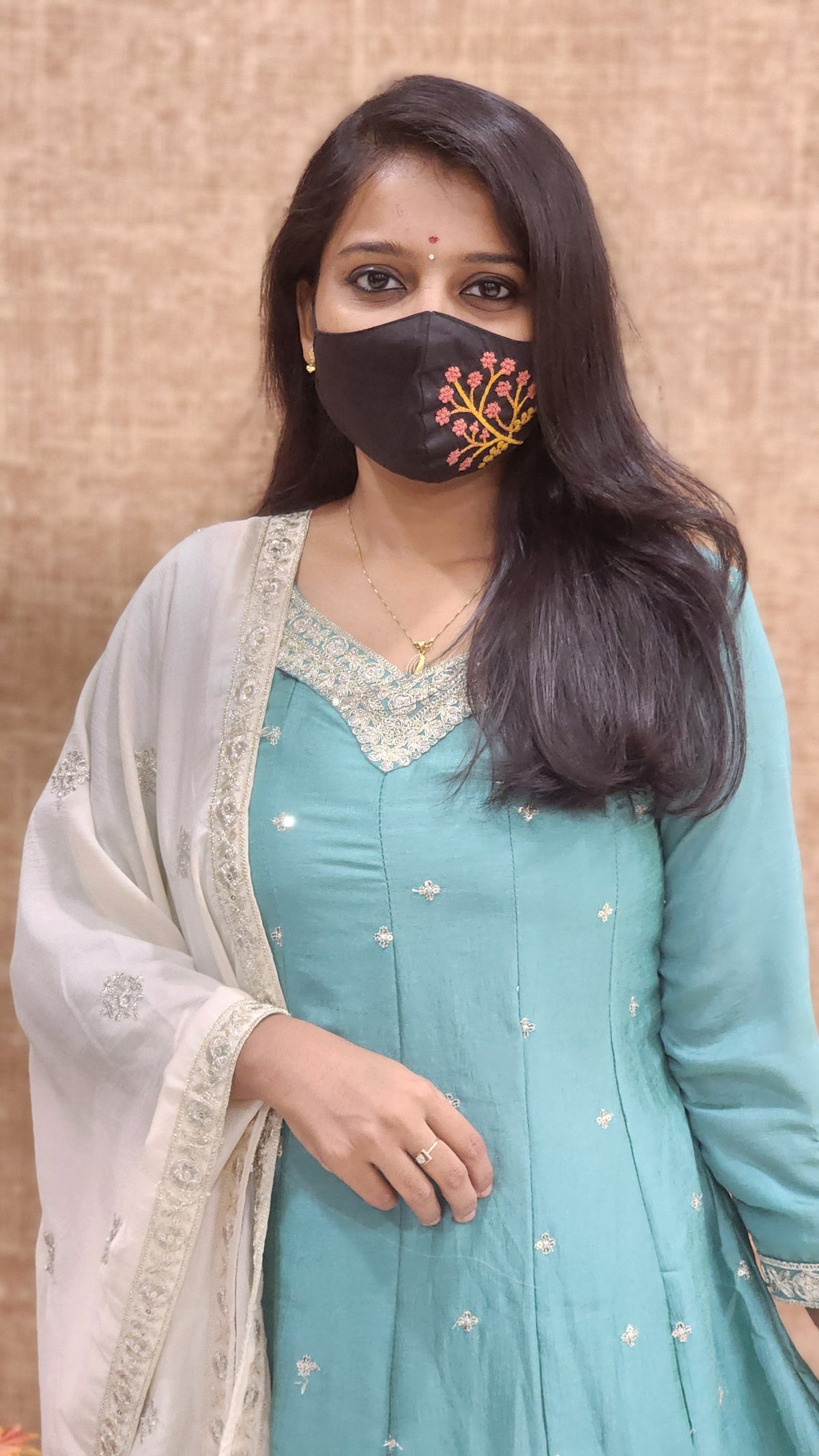 Festive Set-Anarkali Salwar Set (9351)