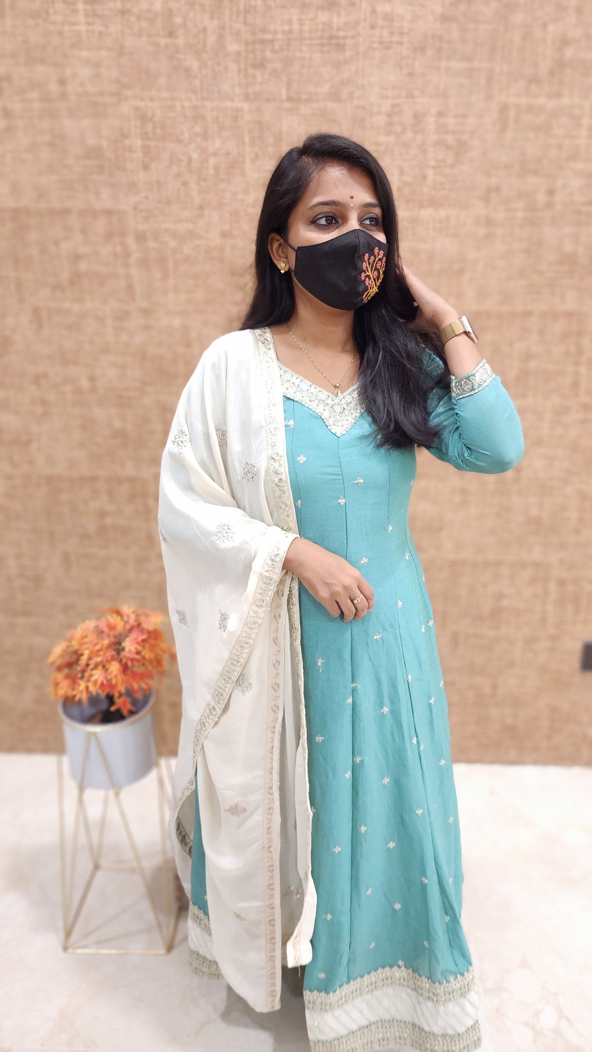 Festive Set-Anarkali Salwar Set (9351)