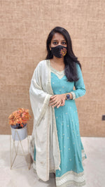 Festive Set-Anarkali Salwar Set (9351)