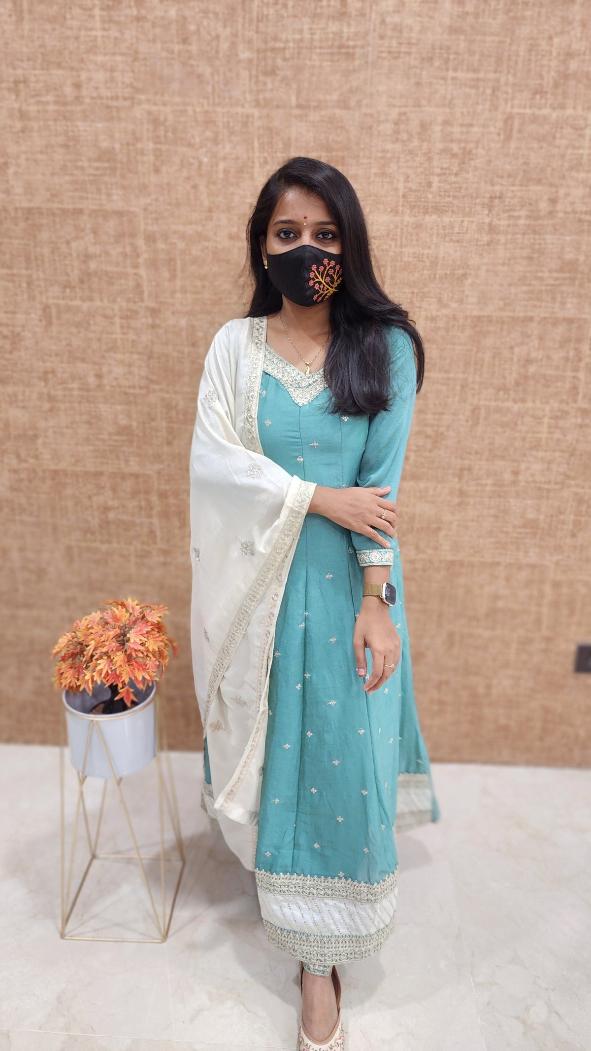 Festive Set-Anarkali Salwar Set (9351)
