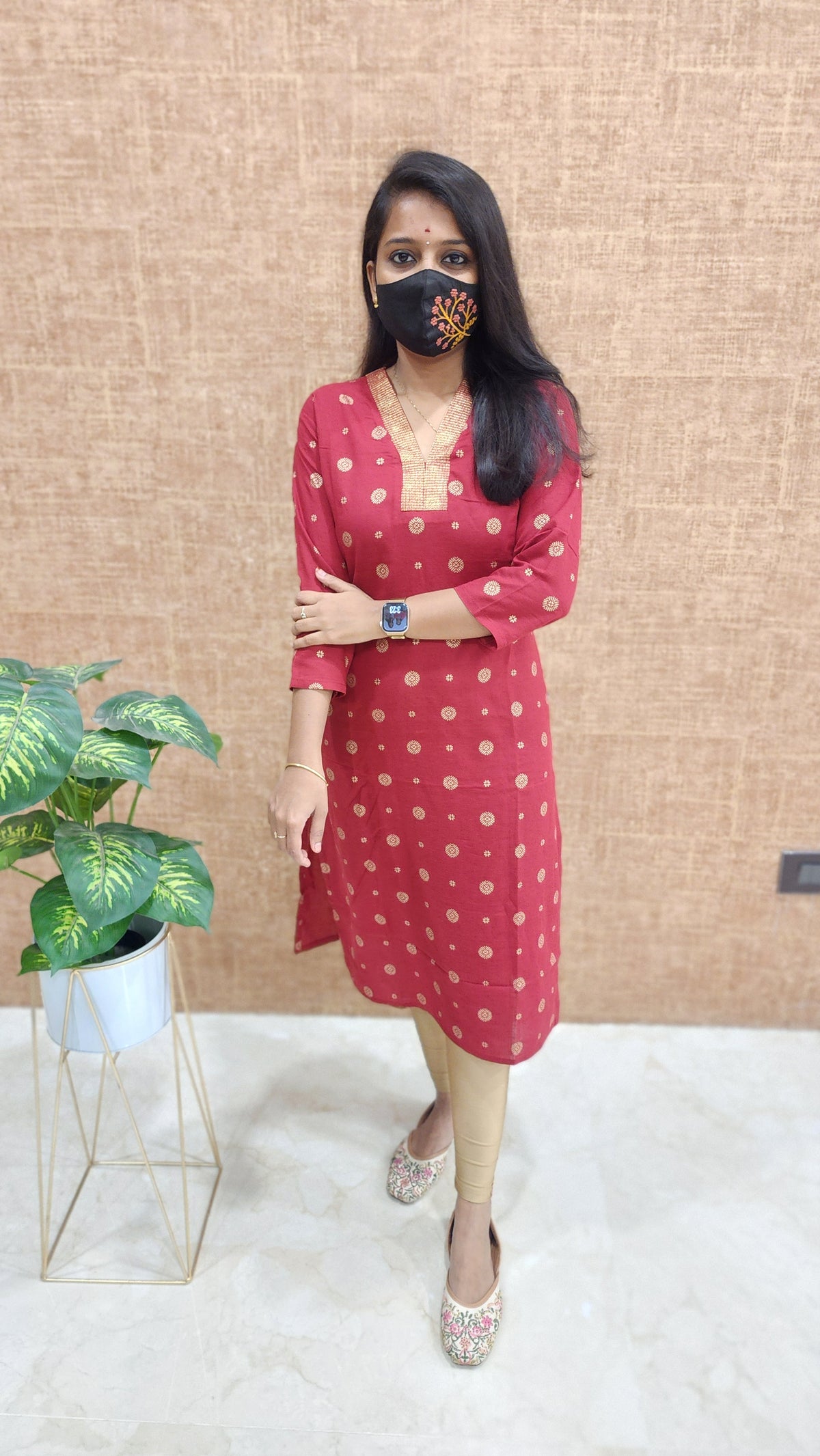 Office Wear - Embroidery (9315)