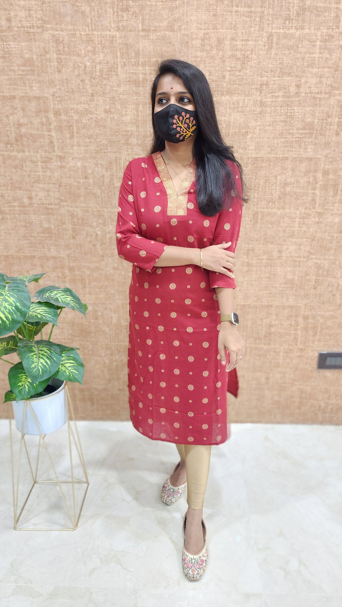 Office Wear - Embroidery (9315)