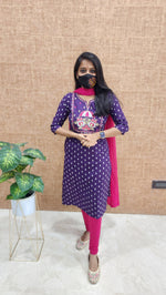 Office Wear - Embroidery(9317)