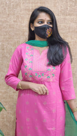 Office Wear - Embroidery (9318)