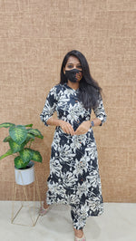 Cord set (pant & top) (9370)