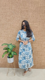 Cord set (pant & top) (9371)c5