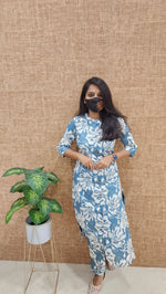 Cord set (pant & top) (9371)c5