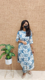 Cord set (pant & top) (9371)c5