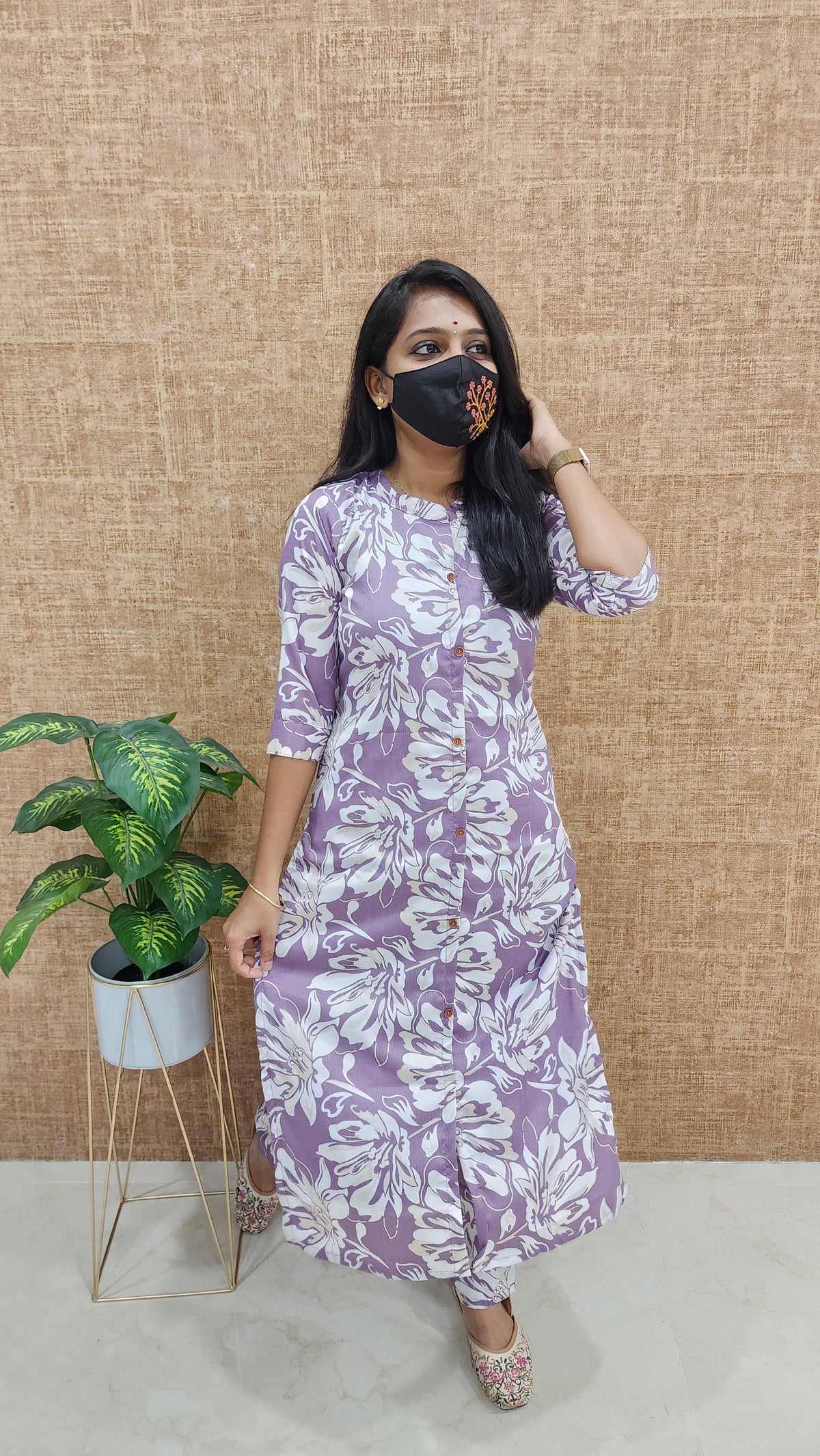 Cord set (pant & top) (9372)