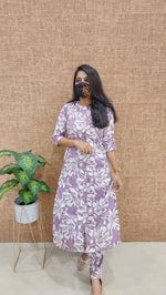 Cord set (pant & top) (9372)