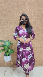 Cord set (pant & top)(9230)