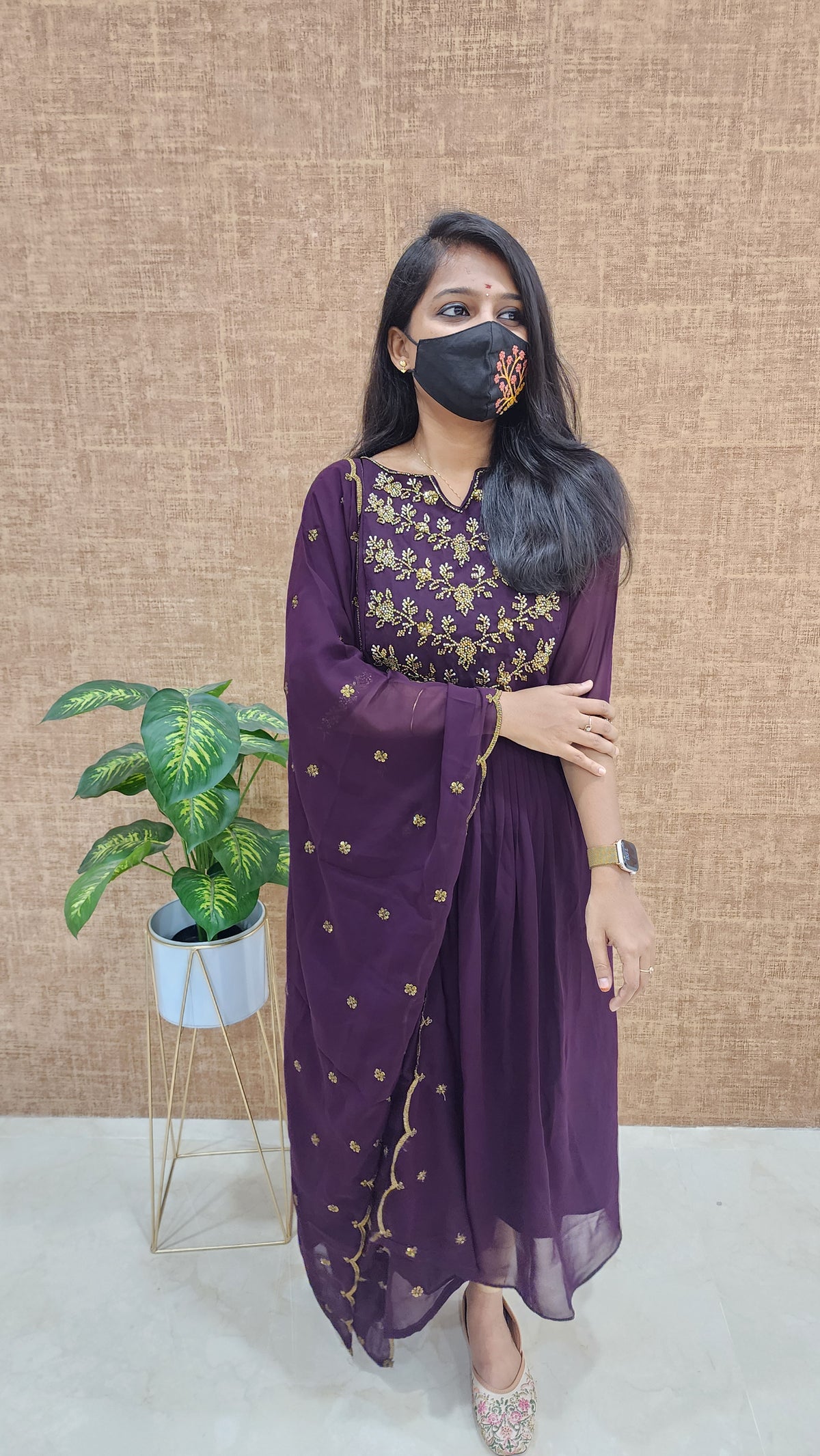 Ethnic Salwar Set (9380)