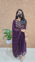 Ethnic Salwar Set (9380)