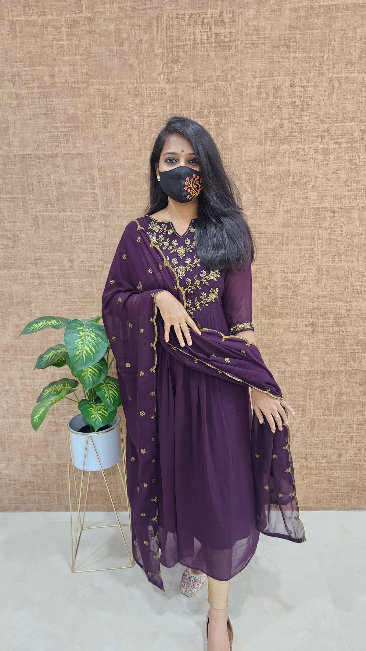 Ethnic Salwar Set (9380)