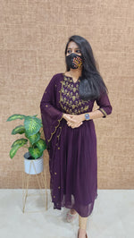 Ethnic Salwar Set (9380)