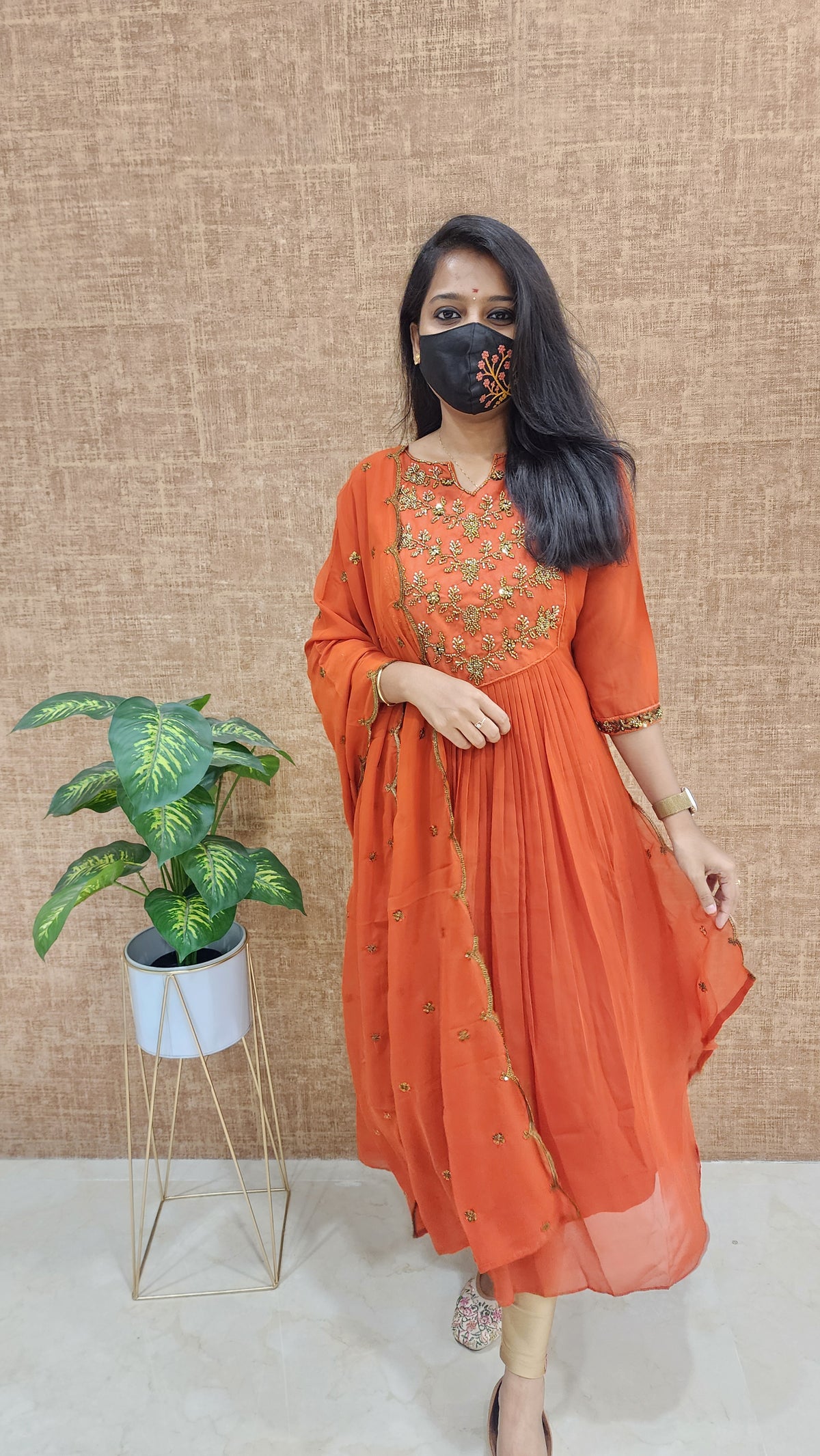 Ethnic Salwar Set (9381)