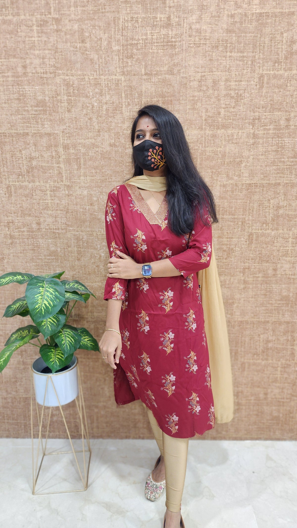 Office Wear - Embroidery (9386)