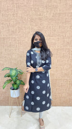 Office Wear - Embroidery (9384)