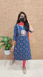 Office Wear - Embroidery (9385)