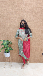 Office Wear - Embroidery (9387)c
