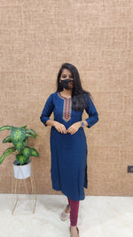 Office Wear - Embroidery (9389)c