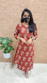 Cord set (pant & top) (9393)