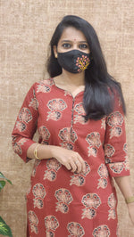 Cord set (pant & top) (9393)